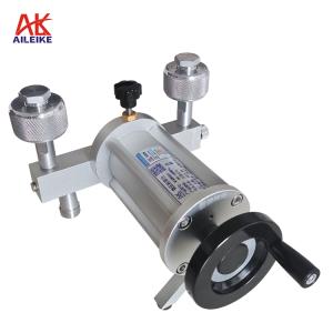 AILEIKE ALKB9651 Portable Micro Pressure Pump Calibrator -0.9~6 Bar Range Dual Port Output High Pressure Measuring Instrument AILEIKE ALKB9651 Portable Micro Pressure Pump Calibrator -0.9~6 Bar Range Dual Port Output High Pressure Measuring Instrument