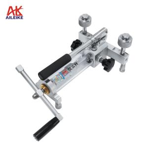 AILEIKE ALKB9802/9802B Portable Hydraulic Pump 0~600/1000bar Hydraulic Pressure Gauge Transmitter Instruments AILEIKE ALKB9802/9802B Portable Hydraulic Pump 0~600/1000bar Hydraulic Pressure Gauge Transmitter Instruments
