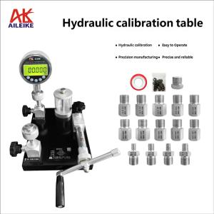AILEIKE Marine Hydraulic Calibration Stand ALKT9801 + ALKC400HA1 + ALKJ01 Calibrator 5800 PSI Made in China AILEIKE Marine Hydraulic Calibration Stand ALKT9801 + ALKC400HA1 + ALKJ01 Calibrator 5800 PSI Made in China