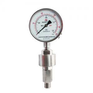 Diaphragm pressure gauge y-100bznmz Diaphragm pressure gauge y-100bznmz
